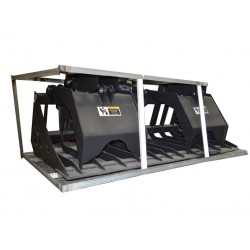 GRAPPLE BUCKET 72'' FOR MINI LOADER