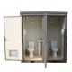 Toilettes doubles mobiles