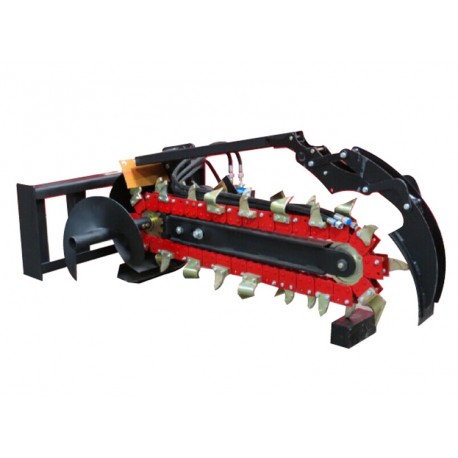 Skid Steer Trencher