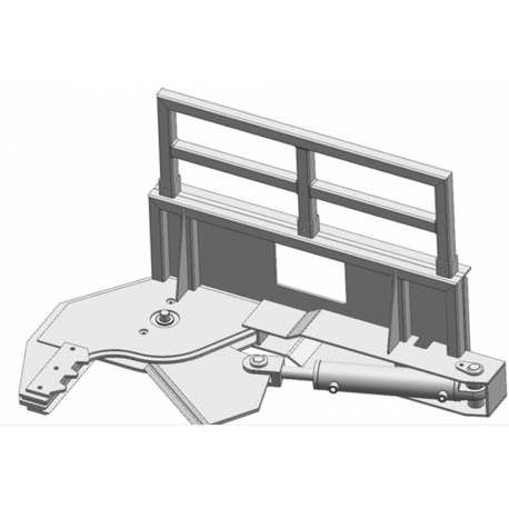 Skid Steer Tree Shear