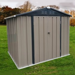 Portable metal shed L2590*W2570*H1770mm.