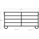 10' Corral Panel