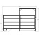 10' Corral Panel
