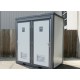 Toilettes doubles mobiles