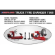 HEAVY DUTY TRUCK TIRE CHANGER